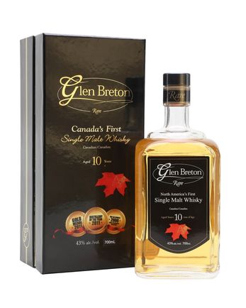 Glen Breton Rare 10年