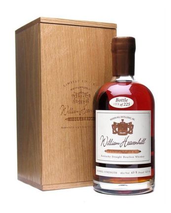 William Heavenhill 18年 Signature