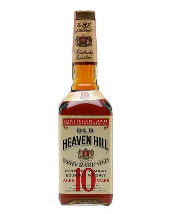 Heaven Hill 10年 Bottled 1980s