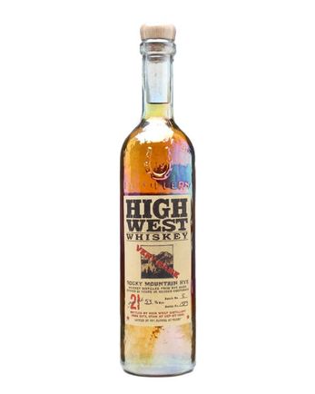 High West Rocky Mountain Rye 21年