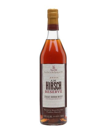 A H Hirsch Reserve 16年