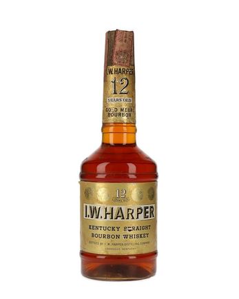 I W Harper 12年 Bottled 1970s