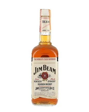 Jim Beam White 4年 Bottled 1960s