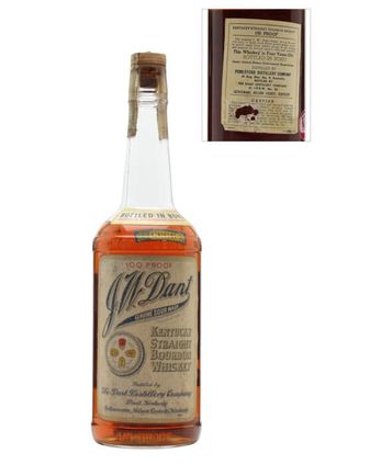 J W Dant 7年 Bottled 1960s
