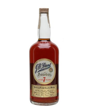 J W Dant 7年 Bottled 1960s 113cl