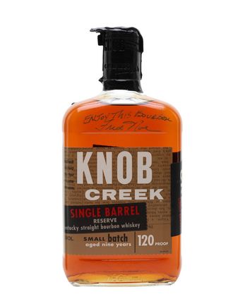 Knob Creek Single Barrel Reserve 9年