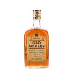 Old Medley 12 Year Old Bourbon
