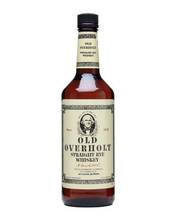 Old Overholt 4年