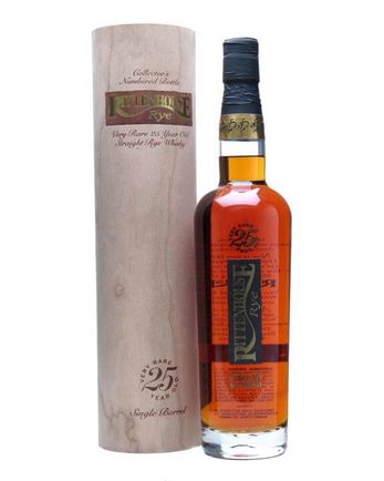 Rittenhouse 25年 Single Barrel Rye