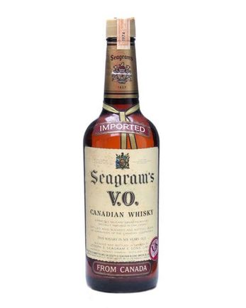 Seagram's VO 6年 Bottled 1974