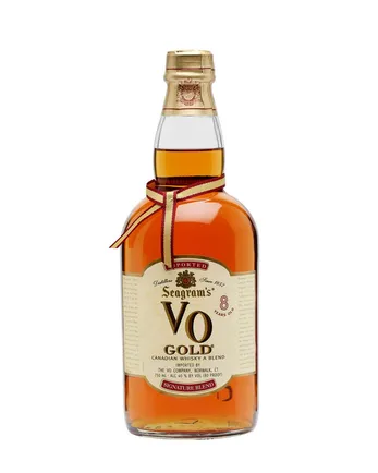 Seagrams VO Gold 8年