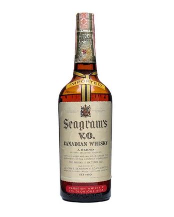 Seagram's VO 6年 Bottled 1938