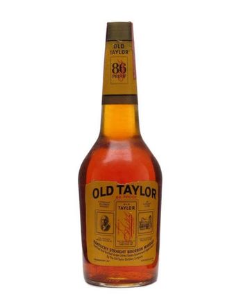 Old Taylor 4年 Bottled 1960s