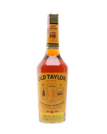 Old Taylor 6年 Bourbon Bottled 1960s