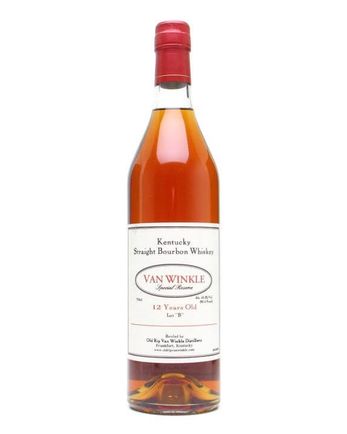 Van Winkle 12年 Special Reserve