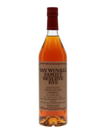 Van Winkle's 13年 Family Reserve Rye