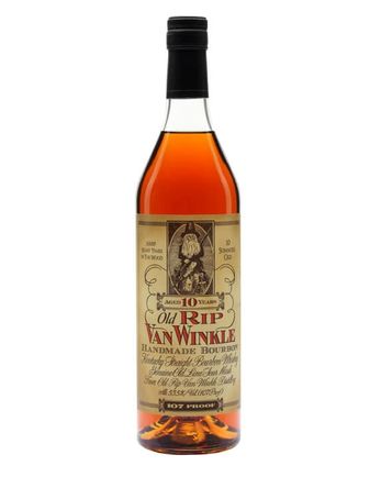 Old Rip Van Winkle 10年 107 proof