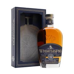 WhistlePig 15 Year Old Estate Oak