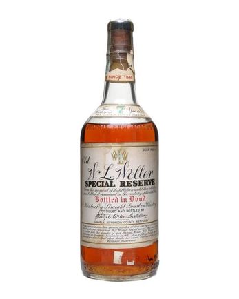 W L Weller 7年 Special Reserve Bottled 1957