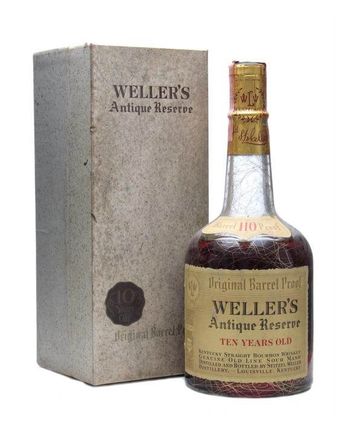 Weller's Antique Reserve 10年 Bottled 1950s