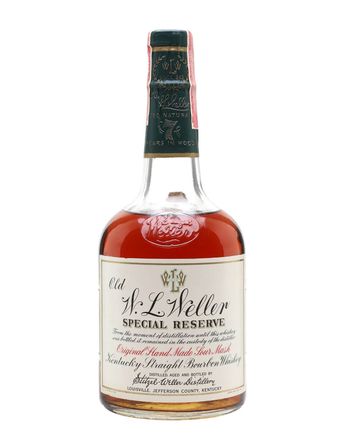 W L Weller 7年 Special Reserve Bottled 1960s