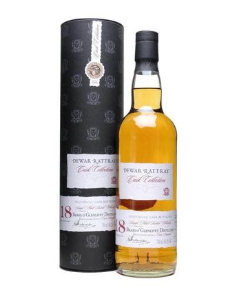 Braes of Glenlivet 1989 18年 Dewar Rattray