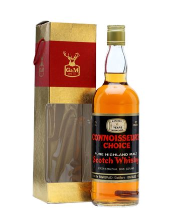 Benromach 1965 14年 Connoisseurs Choice Gordon & Macphail
