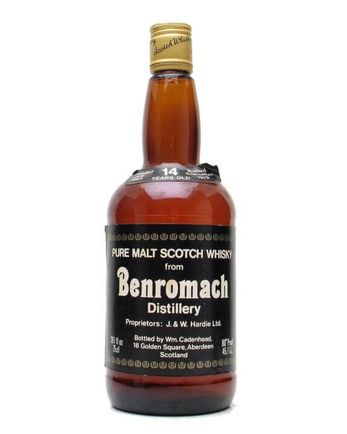 Benromach 1965 14年 Cadenhead's