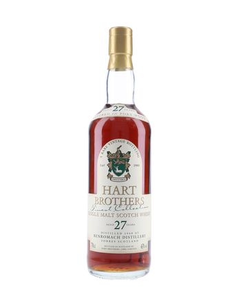 Benromach 1968 27年 Hart Brothers