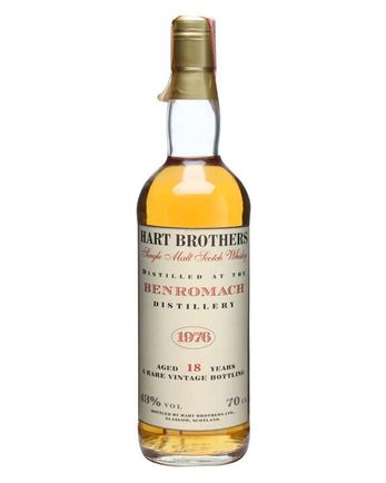Benromach 1976 18年 Hart Brothers