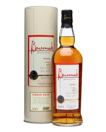 Benromach 8年 Sherry Cask WDCS Longitude 80'