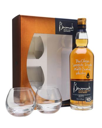 Benromach 10年 Glass Pack