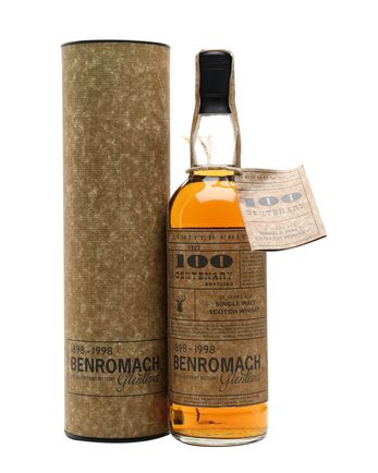 Benromach 17年 Sherry Finish Centenary Bottling Gordon & Macphail