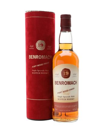 Benromach 19年 Port Wood