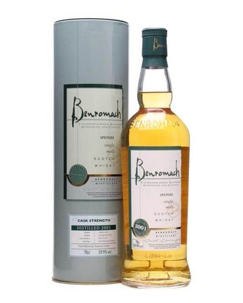 Benromach 2001 9年 Cask Strength