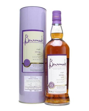 Benromach 21年 Tokaji Wood Finish