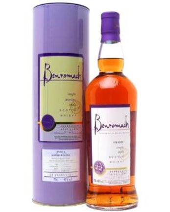 Benromach 22年 Port Pipe Finish