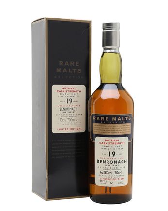 Benromach 1978 19年