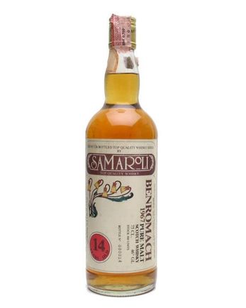 Benromach 1967 14年 Samaroli
