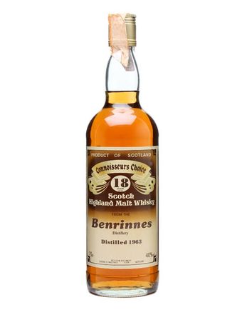 Benrinnes 1963 18年 Brown Label Gordon & Macphail Connoisseurs Choice