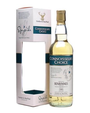 Benrinnes 1991 Connoisseurs Choice Gordon & Macphail