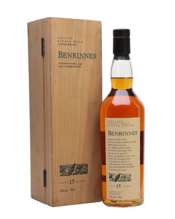 Benrinnes 15年 1st Release Flora & Fauna Flora