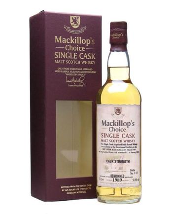 Benrinnes 1989 15年 Mackillop's
