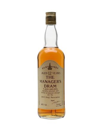 Benrinnes 12年 Manager's Dram