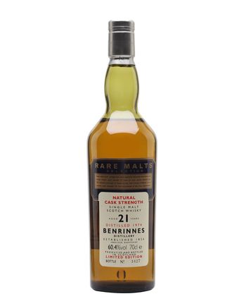 Benrinnes 1974 21年