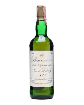 Benrinnes 1968 19年 Sestante