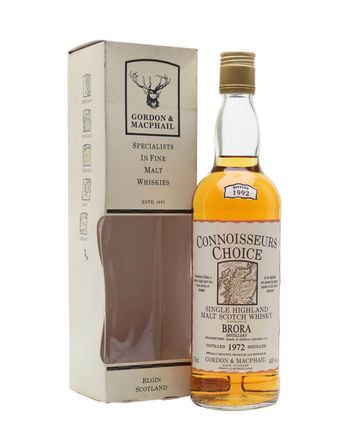 Brora 1972 Connoisseurs Choice Gordon & Macphail