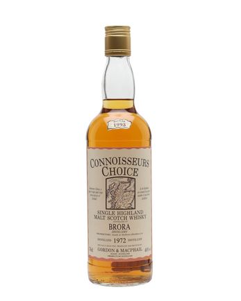 Brora 1972 Bottled 1993 Connoisseurs Choice Gordon & Macphail