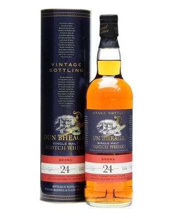 Brora 1981 24年 Fino Sherry Butt Dun Bheagan