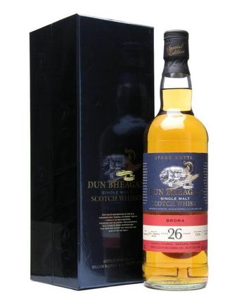 Brora 1981 26年 Sherry Butt Dun Bheagan